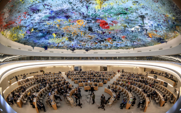 Obrady  Rady Praw Człowieka ONZ