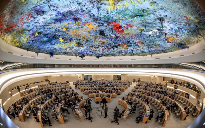 Obrady  Rady Praw Człowieka ONZ