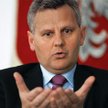Minister Skarbu Państwa Aleksander Grad