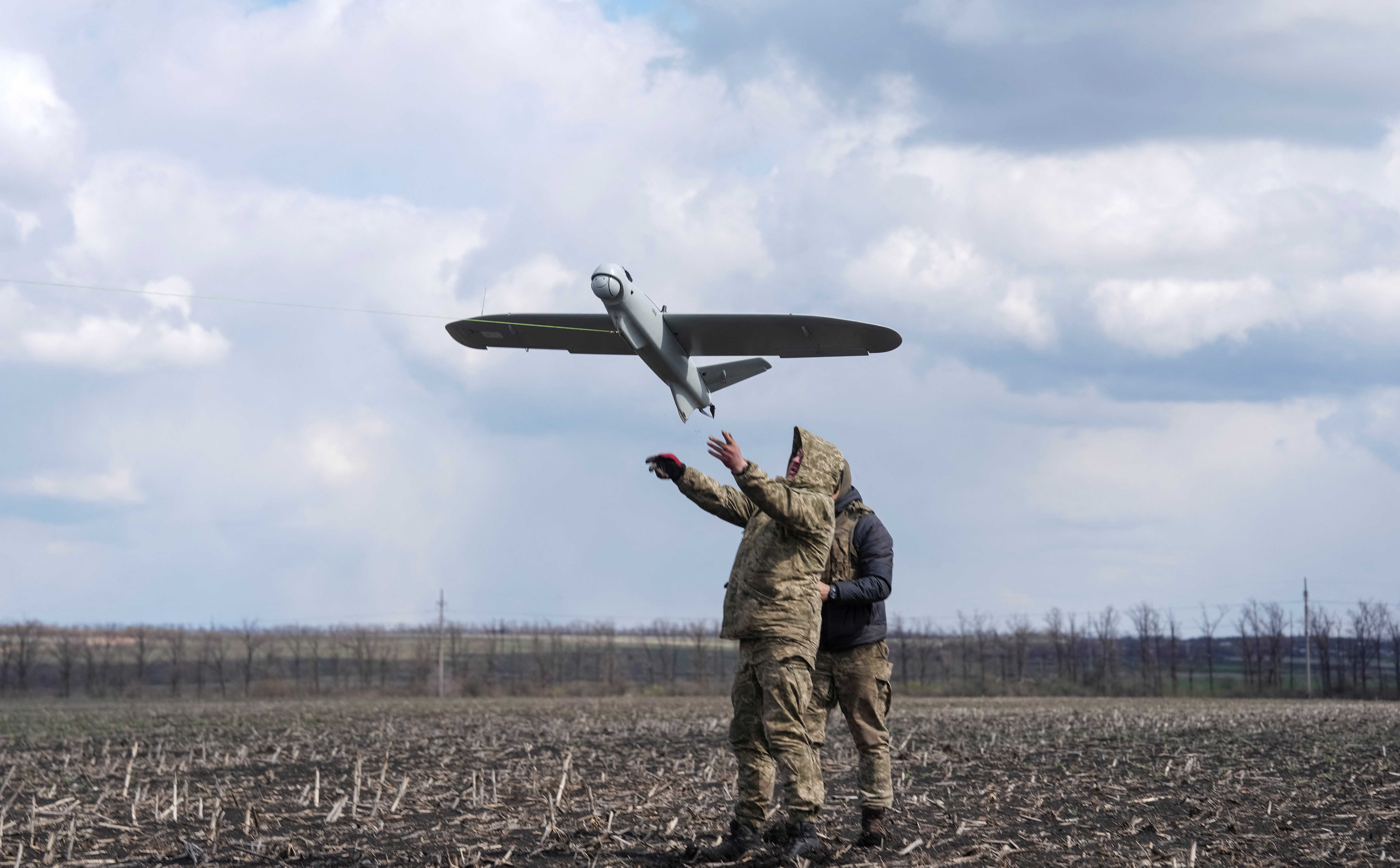 Wojna Rosji z Ukrainą. Dzień 1173