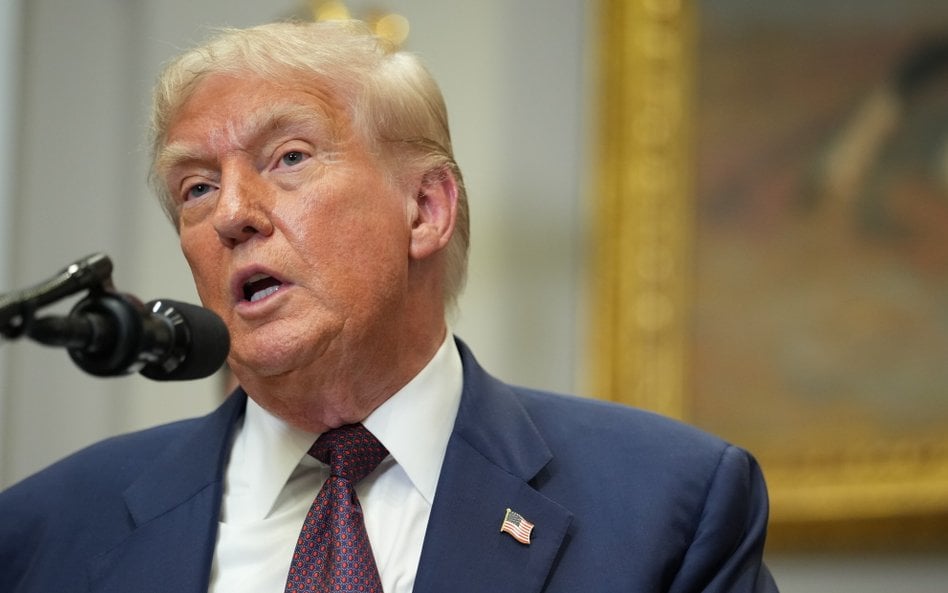 Prezydent Donald Trump