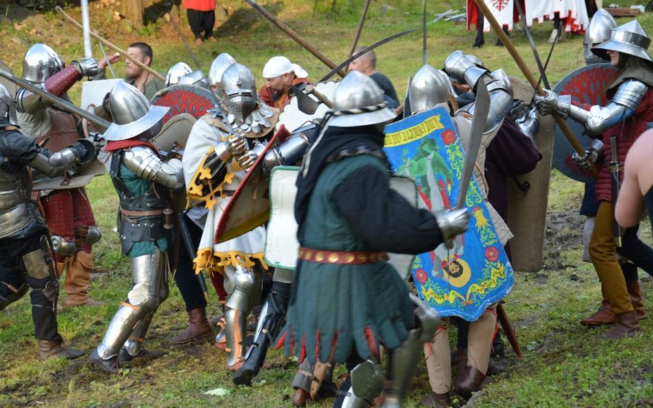 Oblężenie Kożuchowa 1476 rekonstrukcja bitwy.
