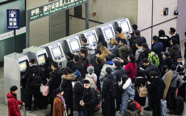 Chiński system oceny obywateli zablokował 23 mln osób możliwość kupna biletów na podróż