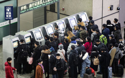 Chiński system oceny obywateli zablokował 23 mln osób możliwość kupna biletów na podróż