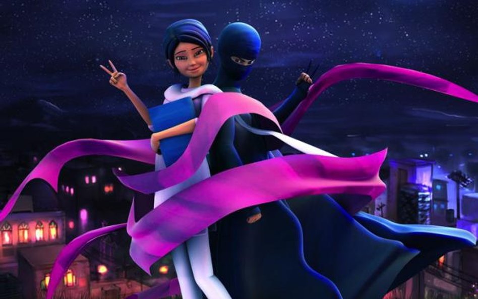 Bohaterką „Burka Avenger” jest muzułmanka, która przebiera się w burkę, by walczyć ze złem.