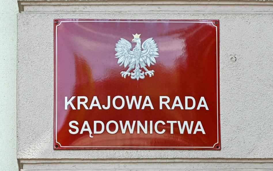 Siedziba Krajowej Rady Sądownictwa w Warszawie