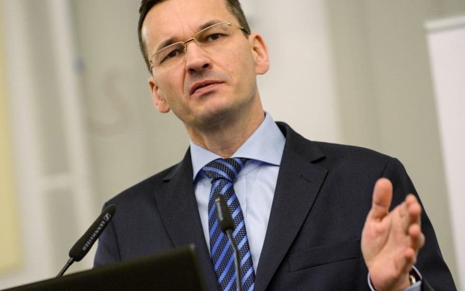 Morawiecki podczas spotkania z RDS: rozszczelnijmy świat urzędników