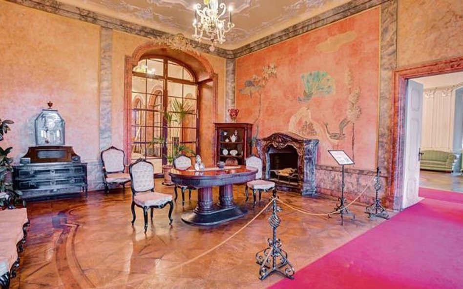 Pomieszczenia Zamku Książ może odwiedzić do końca tego roku aż 300 tys. turystów