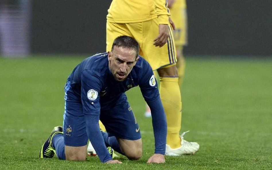 Trener Francji wierzy w awans na mundial. Kibice stracili nadzieję