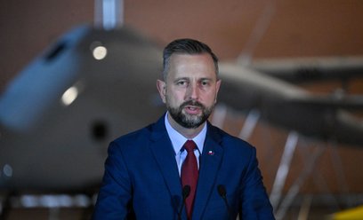 Władysław Kosiniak-Kamysz w czasie konferencji na temat programu PERUN