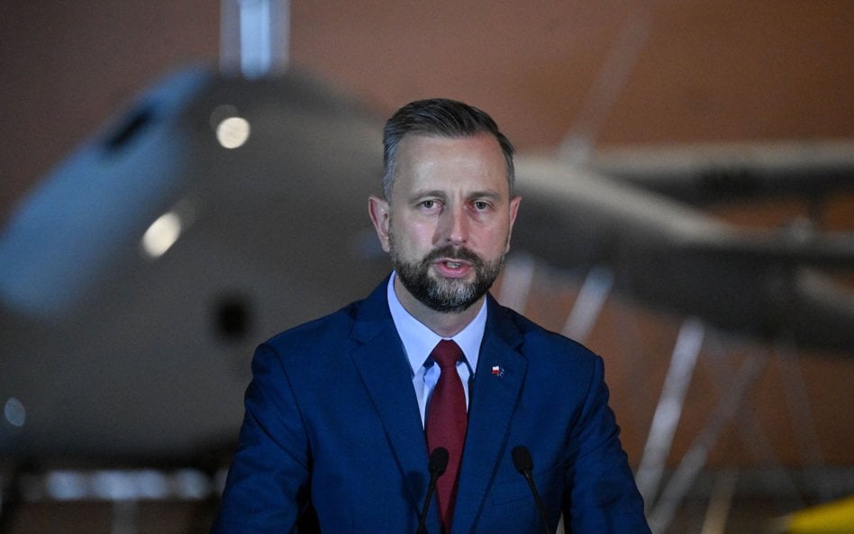 Władysław Kosiniak-Kamysz w czasie konferencji na temat programu PERUN