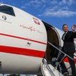 Andrzej Duda nie mógł, a jednak poleciał. Co zdarzyło się w Babimoście?