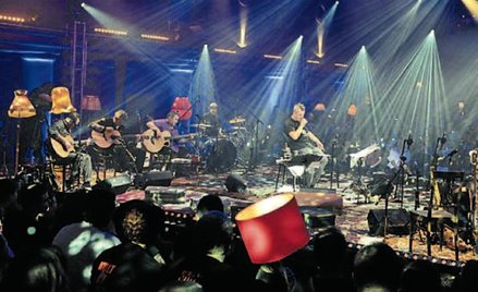 „MTV Unplugged" Kultu rozeszło się łącznie w 214 tys. egz. Na zdjęciu koncert we wrześniu 2010 r.