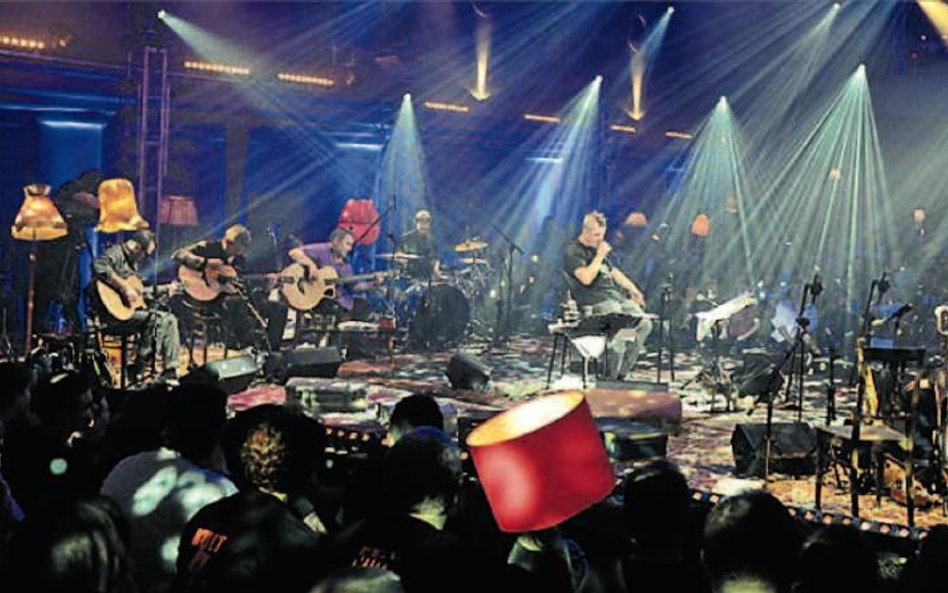 „MTV Unplugged" Kultu rozeszło się łącznie w 214 tys. egz. Na zdjęciu koncert we wrześniu 2010 r.