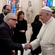 Papież Franciszek i reżyser Martin Scorsese