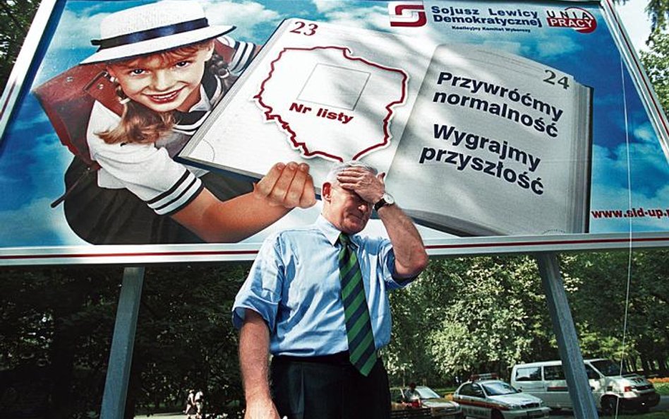 W 2001 r. niemal wszyscy sądzili, że SLD będzie rządzić przez dwie kadencje