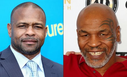 Roy Jones Jr i Mike Tyson