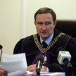 Sędzia Rafał Wagner na sali rozpraw