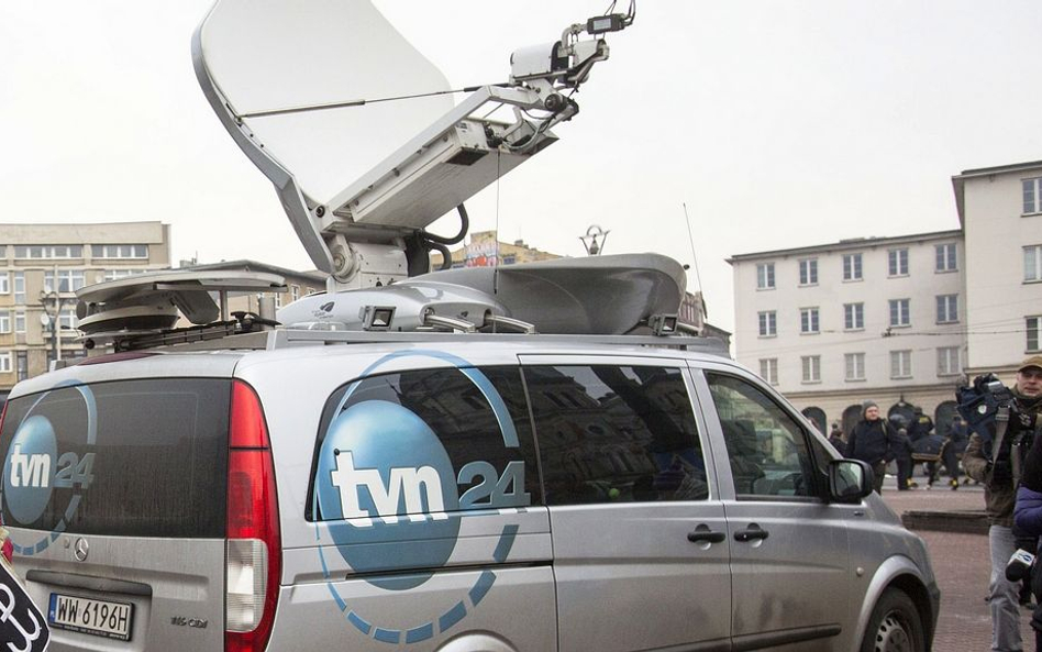 Dziennikarz TVN pod lupą prokuratury