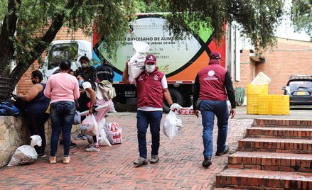 Caritas apeluje o pomoc dla migrantów z Wenezueli