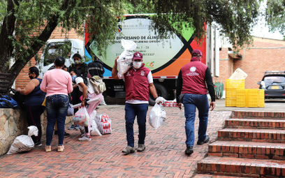 Caritas apeluje o pomoc dla migrantów z Wenezueli
