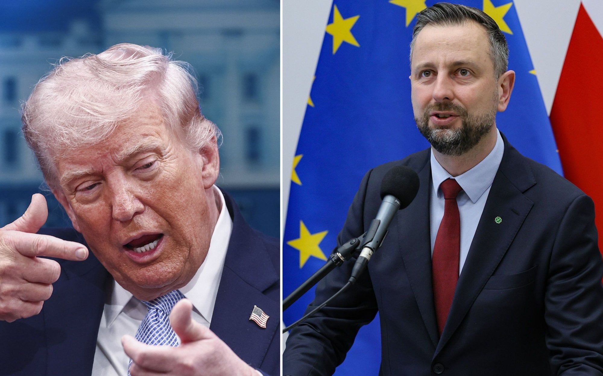 Deputy Prime Minister on Donald Trump's posts: Deep breath, adjusting breathing