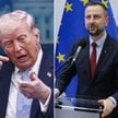 Donald Trump i Władysław Kosiniak-Kamysz