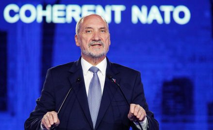 Szef MON Antoni Macierewicz