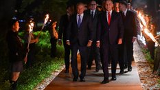 Reparacje i zadośćuczynienie Polsce powinny zostać wypłacone – mówił na Westerplatte Karol Nawrocki.
