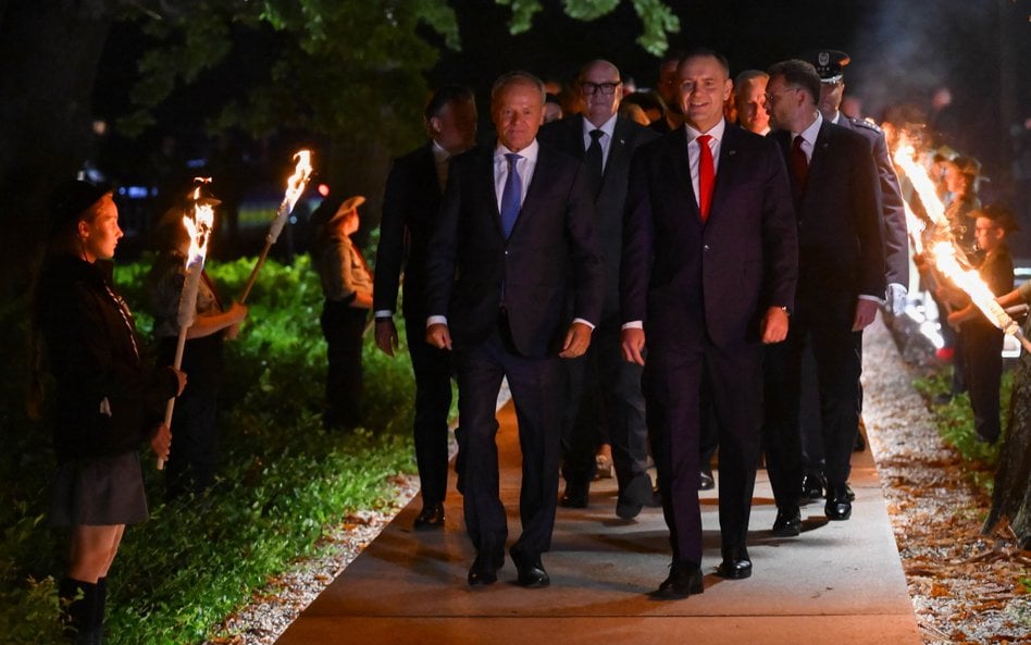 Reparacje i zadośćuczynienie Polsce powinny zostać wypłacone – mówił na Westerplatte Karol Nawrocki.