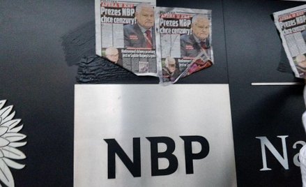Obywatele RP pod NBP: Glapiński musi odejść