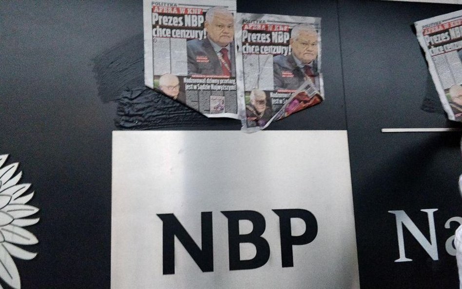 Obywatele RP pod NBP: Glapiński musi odejść