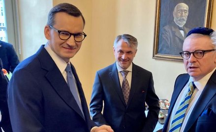 Premier Mateusz Morawiecki na Uniwersytecie w Heidelbergu