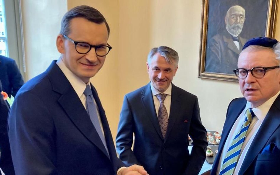 Premier Mateusz Morawiecki na Uniwersytecie w Heidelbergu