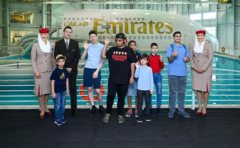 Linie lotnicze Emirates gotowe do obsługi pasażerów z autyzmem. Mają na to certyfikat