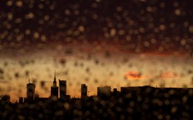 Najbliższe dni w Warszawie będą dość pochmurne i deszczowe