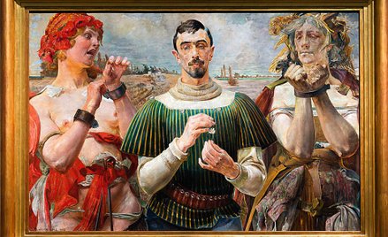 Jacek Malczewski „Hamlet polski”. Alegoryczny portret Aleksandra Wielopolskiego