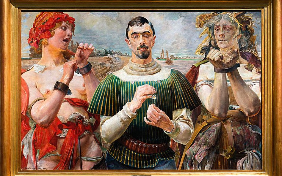 Jacek Malczewski „Hamlet polski”. Alegoryczny portret Aleksandra Wielopolskiego