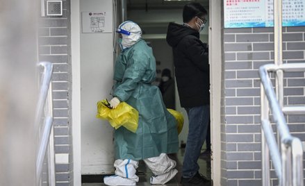 Kolejka do krematorium w Pekinie. Władze Chin nie informują o nowych ofiarach COVID-19