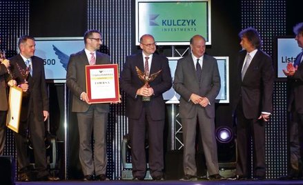 Gala w warszawskim Centrum Nauki Kopernik zgromadziła przedstawicieli czołówki polskich przedsiębior