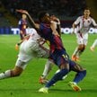 Liga Mistrzów. Sześć goli Barcelony, Szczęsny ratował ją już w 18. sekundzie