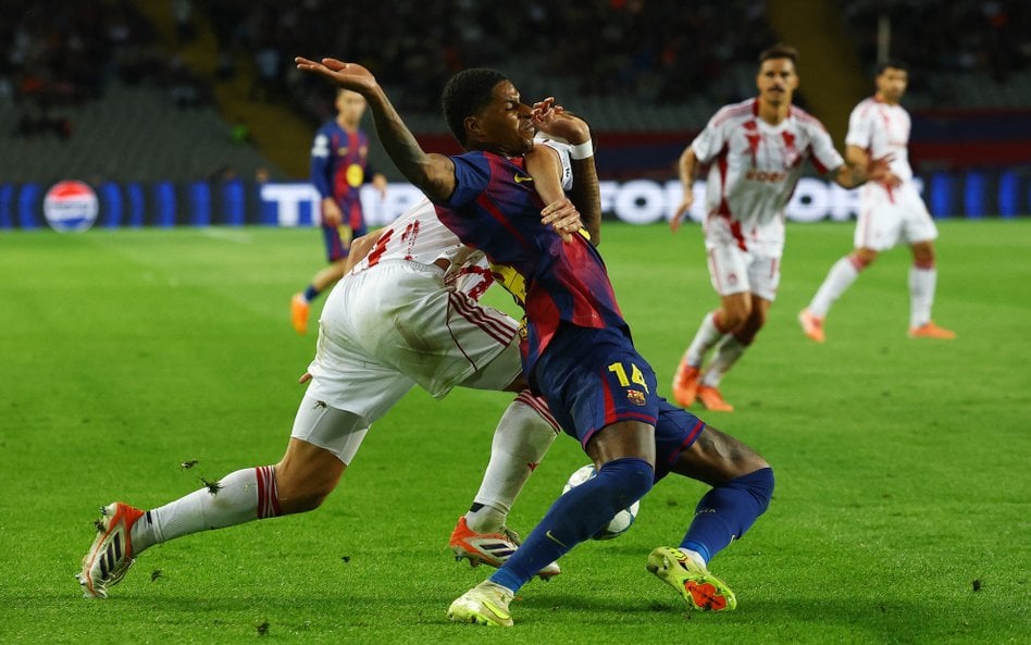 Liga Mistrzów. Sześć goli Barcelony, Szczęsny ratował ją już w 18. sekundzie