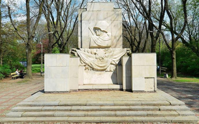 Pomnik Wdzięczności Żołnierzom Armii Radzieckiej w Warszawie.