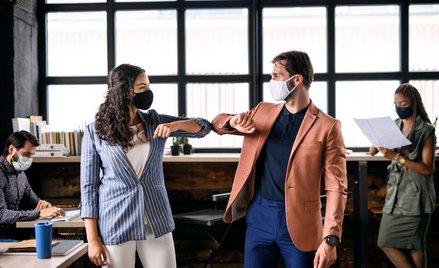 O pracę już się prawie nie boimy