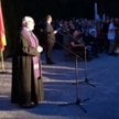 Ks. Stanicław Kicman podczas obchodów 75. rocznicy wybuchu Powstania Warszawskiego. Kapłan zmarł wcz