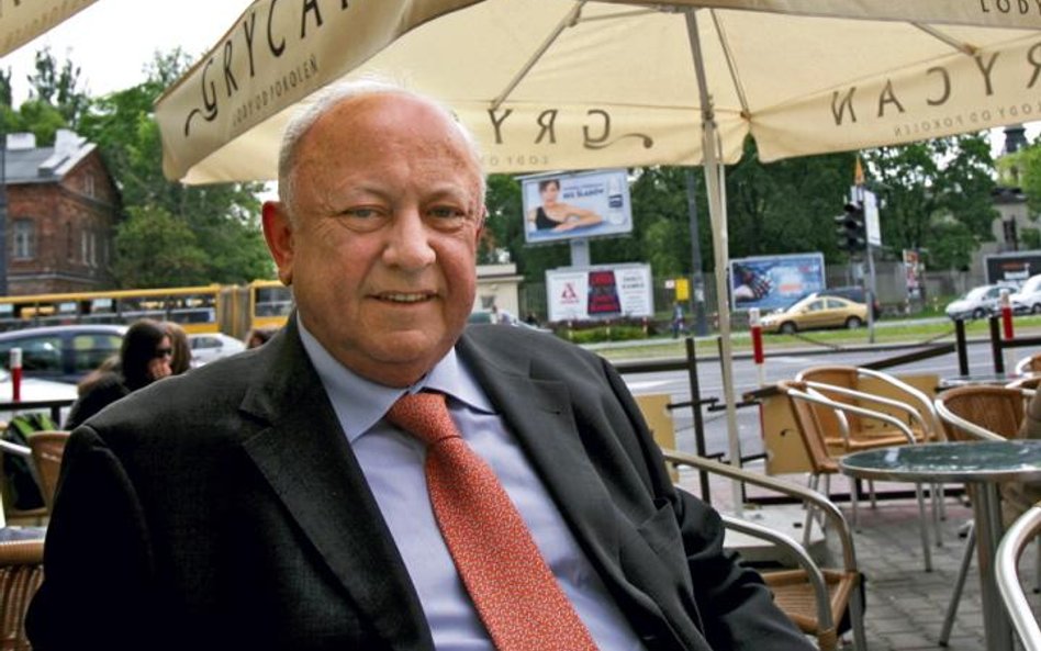 Zbigniew Grycan karierę w branży lodziarskiej zaczął w 1980 r. po przejęciu Zielonej Budki