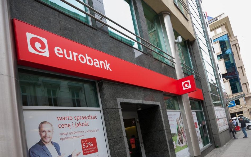 Eurobank na sprzedaż