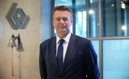 Jarosław Grzywiński wiceprezesem GPW