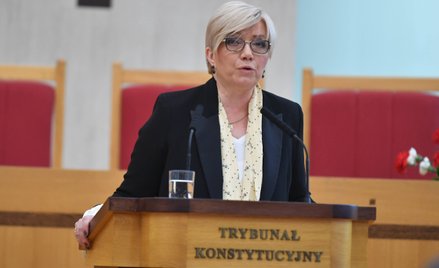 Prezes Trybunału Konstytucyjnego Julia Przyłębska