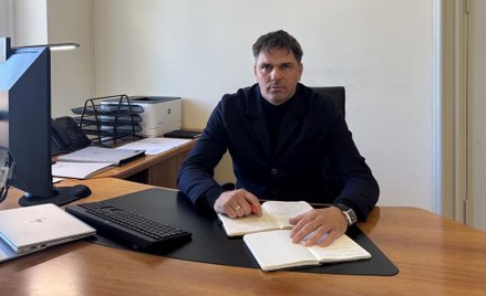 Ignotas Adomavičius, były minister kultury Litwy